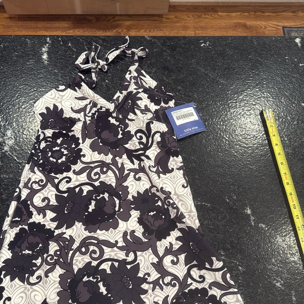 NEW Title Nine dress.  Ties behind the neck   Beautiful and comfortable.